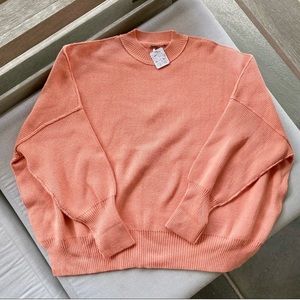 Free People Easy Street Tunic Sweater Oversized